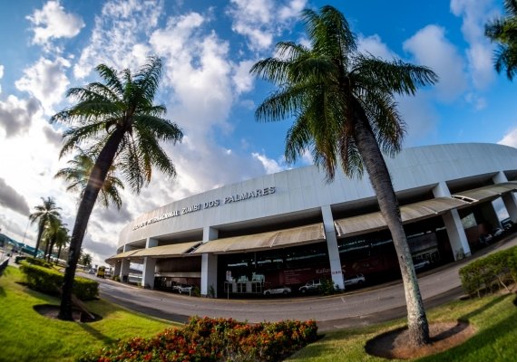 Homem é preso tentando embarcar com munições no Aeroporto Zumbi dos Palmares