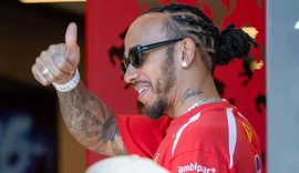 'Como um irmão': Lewis Hamilton se emociona com mensagem de Neymar