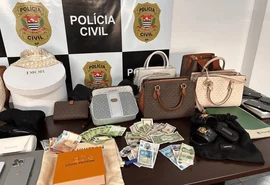 Operação apreende carro de R$ 500 mil e itens de luxo de influenciadora