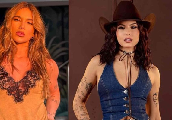 Não foi a maquiagem: bastidores revelam motivo da polêmica entre Virginia e Ana Castela