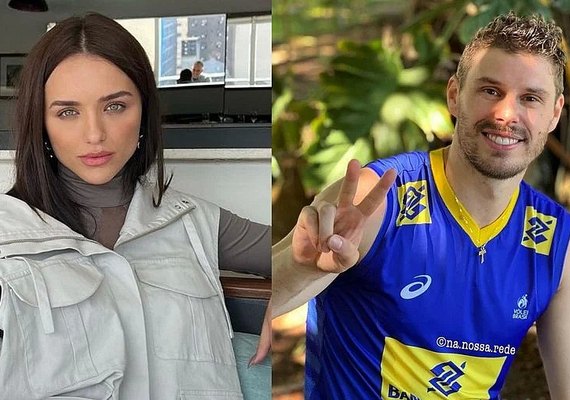 Rafa Kalimann admite affair com o jogador de vôlei Bruninho