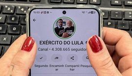 Canal Exército do Lula volta ao ar após registro no TSE