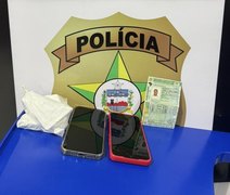 Homem condenado por homicídio é preso em Maceió com cocaína e documento falso