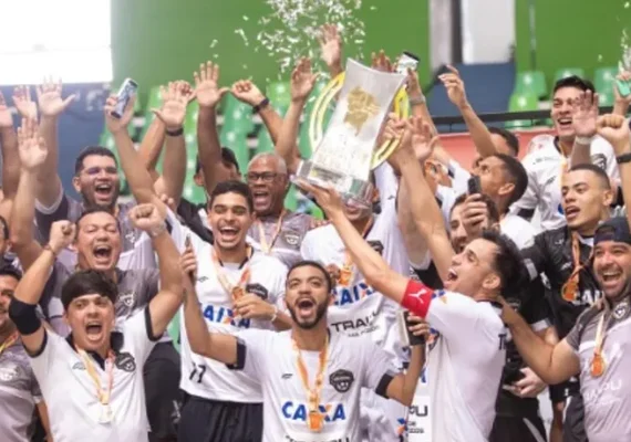 Traipu conquista Copa do Nordeste de Futsal e faz história para Alagoas
