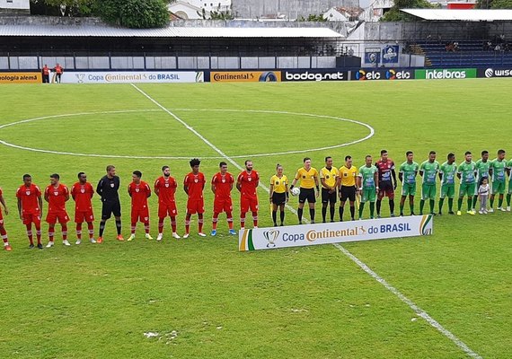 CBF divulga data e horário de Paysandu x CRB pela segunda fase