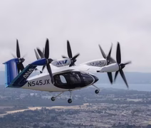 Companhia aérea planeja táxi voador para 2027 no Japão