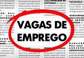 Sine ofertará 19 vagas de emprego nesta segunda (21)