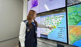 Semarh alerta para estado de atenção neste fim de semana em Alagoas