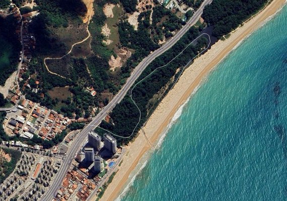 IMA/AL esclarece migração do Rio Jacarecica como fenômeno natural