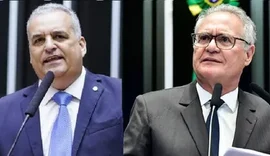 Renan x Gaspar: duelo nacional no caso Master e pelo Senado em Alagoas