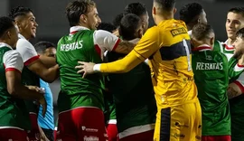 CRB goleia o Operário por 3 a 0 no Rei Pelé e respira na luta contra a degola