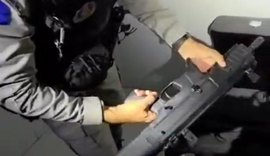 Submetralhadora é apreendida durante operação policial em Arapiraca