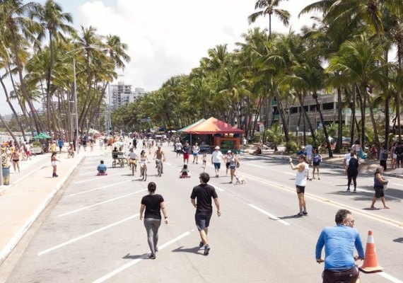 Domingo de lazer na Rua Fechada continua suspenso