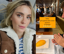 Filho de Carolina Dieckmmann completa 18 anos e ganha bolo inusitado: “Não come açúcar”