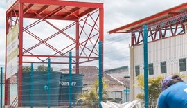 UPA Arapiraca está sendo finalizada e tem previsão de entrega para dezembro