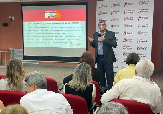 Banco do Nordeste e seus colaboradores projetam destinação de R$ 2,8 bilhões do FNE para Alagoas em 2026