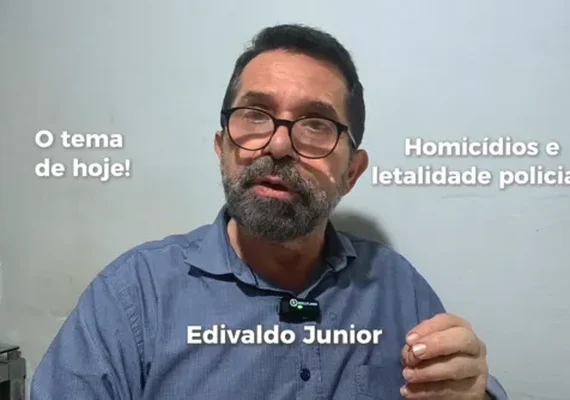 Vídeo: Menos homicídios, mais letalidade policial em Alagoas