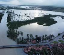 Inmet emite alerta para chuvas em 50 municípios alagoanos