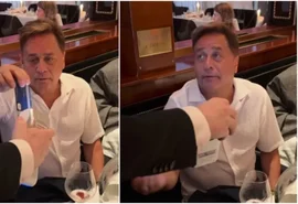 Leonardo esqueceu senha do cartão para pagar a conta