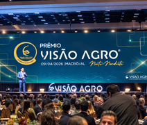 Com apoio do Sindaçúcar-AL, 1ª edição do Prêmio Visão Agro Norte–Nordeste ocorre em Maceió