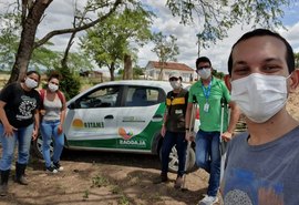 Emater participa do II EXTENSINVET levando práticas extensionistas aos alunos