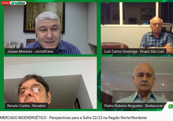 Mercado Bioenergético: Webinar discute avanço da safra no Nordeste