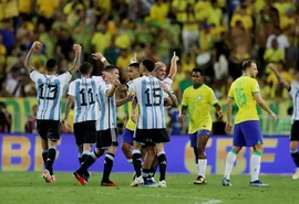 Brasil cai para a 5ª posição do ranking de seleções da Fifa