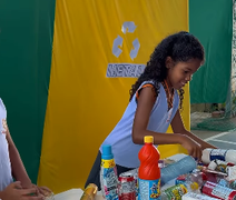 Cooprel leva educação ambiental a alunos de escola no Benedito Bentes