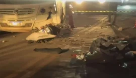 Colisão entre moto e micro-ônibus deixa dois mortos em Coruripe
