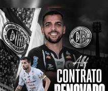 ASA renova com Allef para temporada 2027