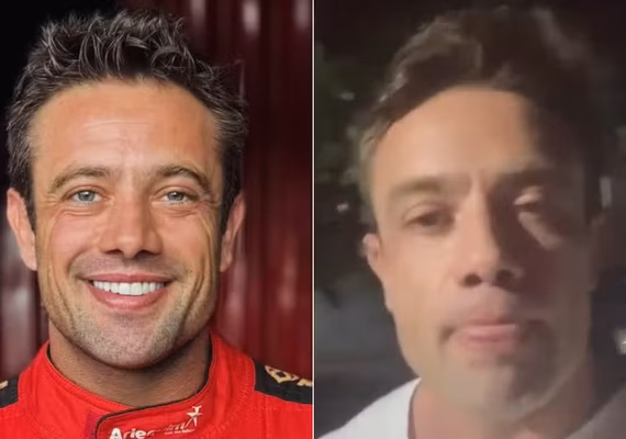 Rafael Cardoso se interna em clínica e admite recaída: ‘preciso recomeçar’