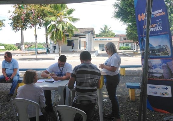 Programa Olhar da Gente realiza triagem oftalmológica na Chã da Jaqueira