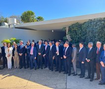 Em Brasília, vice-governador representa Alagoas em reunião sobre a reforma tributária