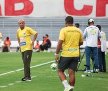 CSE troca comando técnico após derrota no Campeonato Alagoano; Leandro Campos assume equipe
