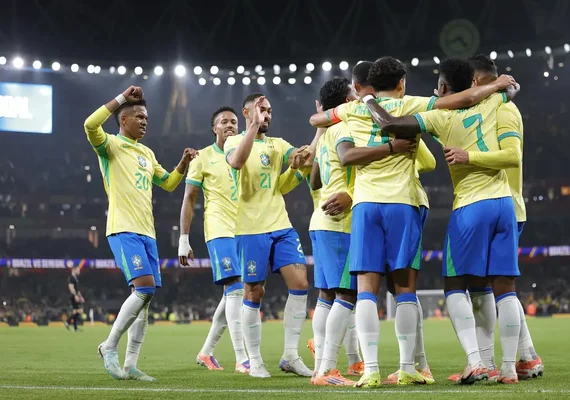 Brasil terá Marrocos, Escócia e Haiti no grupo C da Copa do Mundo de 2026