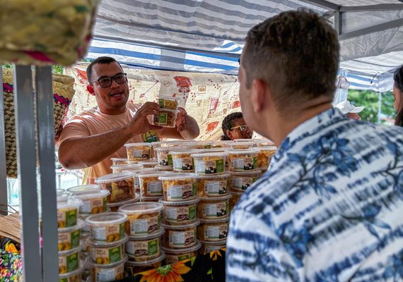 Circuito de Feiras da Agricultura Familiar movimenta Marechal Deodoro e parte para Delmiro Gouveia