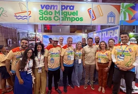 São Miguel dos Campos evidencia tradição, arte e turismo na 13ª Feira dos Municípios Alagoanos