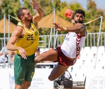 Campeonato Alagoano de Handebol de Praia acontece neste sábado (24), na orla de Pajuçara