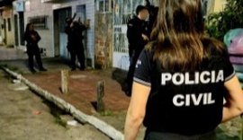 Polícia Civil prende acusado de matar criança de 13 anos no bairro da Levada