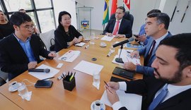 Viagem à China pode render investimentos para Alagoas