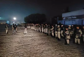 Operação cumpre 43 mandados contra organização criminosa em Coruripe e Penedo