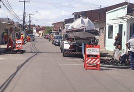 Prefeitura realiza trabalho preventivo em galerias de drenagem