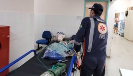 Samu é acionado para atender grávida com complicações no parto; bebê foi entubada