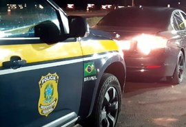 PRF prende homem que clonou o próprio carro