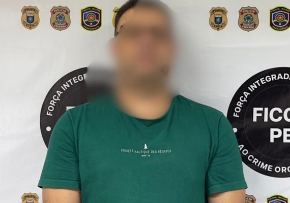 Operação integrada prende foragido ligado ao PCC no Recife