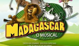 Na Semana da Criança a diversão está garantida com o Espetáculo Madagascar