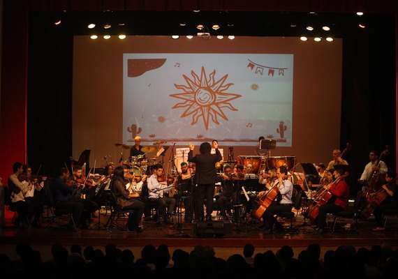 Orquestra Filarmônica de Alagoas apresenta “Concerto Primavera” no Teatro Deodoro