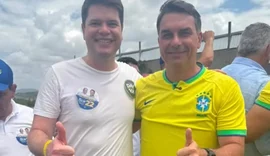 Davi vira a chave e assume palanque de Bolsonaro em AL: “Eu tenho lado”