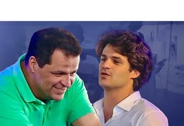 Dudu Albuquerque ignora prisão do filho em publicação nas redes sociais; veja