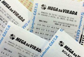 5 apostas dividiram prêmio de R$ 541 milhões
